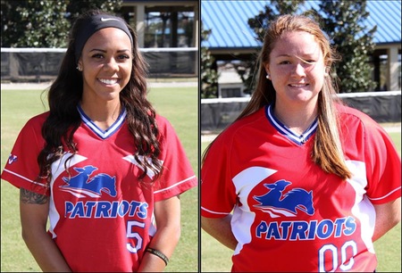 Wise, McKinnon named FCSAA Player & Pitcher of the Week