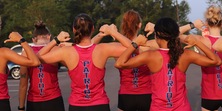 Powerful in Pink: Pats Set PRs and Season Bests